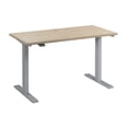 thumbnail image 2 of Move 60 Series 48W Adjustable Standing Desk in Natural Elm - Engineered Wood, 2 of 7