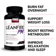 Force Factor LeanFire PM Fat Burner Weight Loss Pills for Women and Men