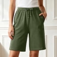 thumbnail image 2 of LILIYA Big & Tall Men's Hiking Shorts 7"/9" Lightweight Athletic Shorts Summer Baggy Stretch Quick Dry Casual Shorts with Zipper Pockets, 2 of 7