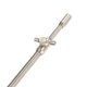 thumbnail image 2 of Banco de pesca extensible de acero inoxidable de 55 a 100 cm, ajustable, para carpas, 2 of 8