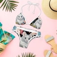thumbnail image 6 of Tmall Detachable Sponge Adjustable Strap Bikini Set Two-Pack Swimsuit Women Swimwear, 6 of 6