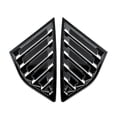 thumbnail image 4 of Glossy Black Rear Side Vent Quarter Window Louver Shutter Cover for Focus MK3 Hatchback 2012-2018, 4 of 5