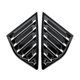 thumbnail image 4 of Glossy Black Rear Side Vent Quarter Window Louver Shutter Cover for Focus MK3 Hatchback 2012-2018, 4 of 5