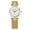 Gold, variant on Jowissa FACET STRASS Swiss Made MOP Crystal Gold Plated Stainless Watch J5.633.M