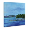 thumbnail image 2 of Stupell Industries Rustic Lodge Tranquil Blue Cove Canvas Art, 17 x 17, by Lynn Ericson Fine Art, 2 of 8