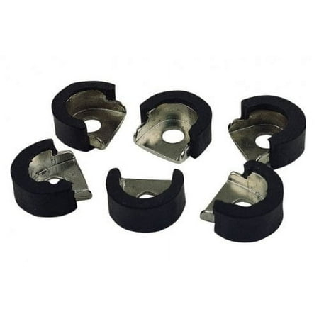 Latin Percussion LP628G-C Galaxy ProCare Conga Shell Protectors, 6-Pack, Chrome