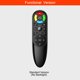 thumbnail image 5 of Q6 RRO 2.4G Voz Control remoto Inalámbrico Air Mouse Giroscopio, 5 of 8