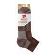 thumbnail image 2 of Hanes Mens Cushioned Performance Socks 3-Pack, Absolute Outdoor, 2 of 6