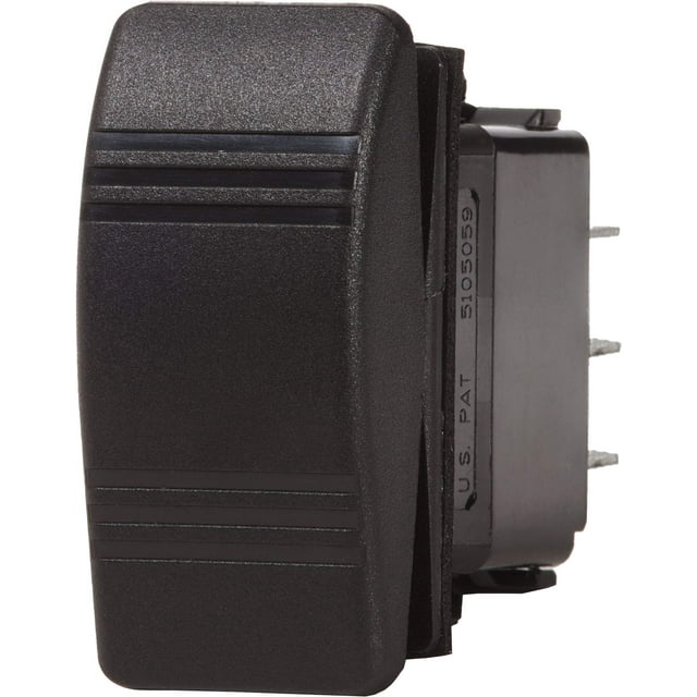 Conmute Blue Sea Systems 8290 Contura (encendido) desactivado- (encendido) DPDT
