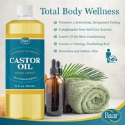 Baar Castor Oil, 32 oz