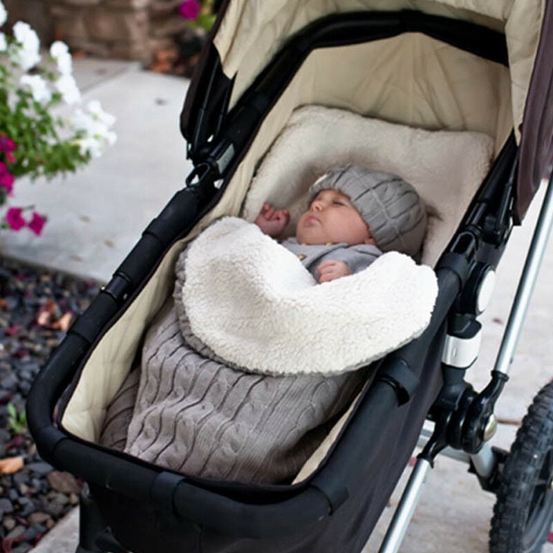 Baby Pushchair/Stroller 2 way Universal Cosytoes Fleece Pad Footmuff Pram Liner 