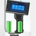 thumbnail image 4 of 12.7mm Portable Handheld Inkjet Printer For Batch Number Barcode QR Code Textile Hand Printer Label Coding Machine ,Fast-Drying Ink with Crisp Output, 4 of 5