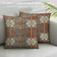 thumbnail image 3 of Nawypu  Indian Design Sabra Kilim Pillow Cover Beautiful Farmhouse Cushion Case Sofa Pillow Cover for Home Decor, 3 of 5