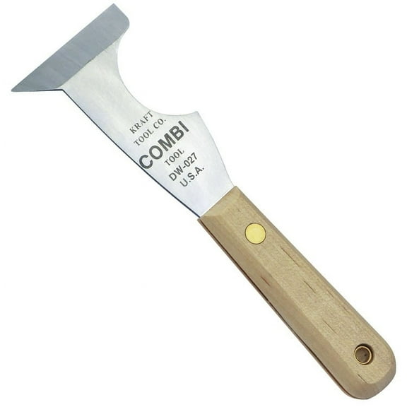 Kraft Tool Painters Tool,Stiff,2-3/8",SS DW027