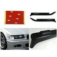 thumbnail image 2 of Spec-D Tuning EB-E36 Bmw E36 3 Series 2 4 Door 325I 328I 330I M3 Black Eyelids Eyebrows, 2 of 2