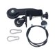 thumbnail image 5 of Mesa de entrenamiento para ejercitar antebrazos y muñecas con sistema de poleas y cables. Estilo B, 5 of 9