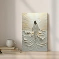 thumbnail image 3 of Hieng Jesus Walking on Water Christian Canvas Wall Art, Religious Jesus Painting, Biblical Minimalist Pictures Posters Wall Decor for Church Office Bedroom Living Room, Modern Artwork Gift,, 3 of 6