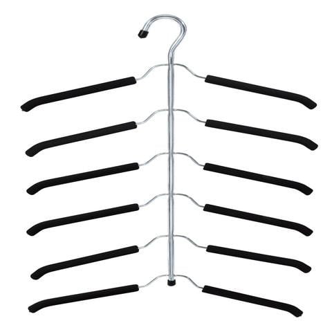 tiered shirt hangers