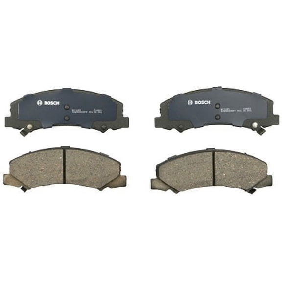 Bosch Bc1159 Quietcast Premium Disc Brake Pad Set Fits select: 2006-2013 CHEVROLET IMPALA, 2014-2016 CHEVROLET IMPALA LIMITED