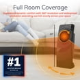 thumbnail image 2 of Lasko Revolution CC23630 Black 1500W 3 Speed, Remote, Timer Ceramic Console Space Heater, 2 of 16