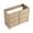 42" Dune Oak Vanity Only, variant on LHSHID 48"Freestanding Bathroom Vanity 3 Soft-Close Cabinet Doors,Plywood,Dune Oak(KD-PACKING)-Excluding Sink