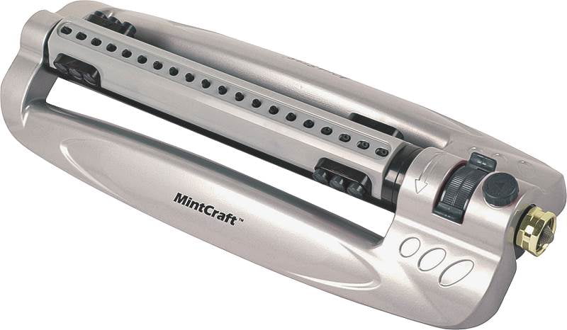 MintCraft YM18051 Oscillating Turbo Lawn Sprinkler by Mintcraft
