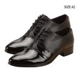 thumbnail image 4 of Minnieouse 1 par de zapatos de cuero para hombre, reemplazo elegante portátil, punta estrecha, Color sólido, fiesta de baile, zapatos de vestir para Calzado Negro Talla 42 Minnieouse AP012888-08, 4 of 6