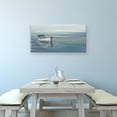 thumbnail image 2 of Masterpiece Art Gallery In The Moment Blue Lakeside by Studio Arts Canvas Art Print 17" x 34", 2 of 2