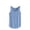 Blue, variant on Asxite Tank Tops for Women Sleeveless Trendy Solid Color Round Neck Breathable Casual Blouse