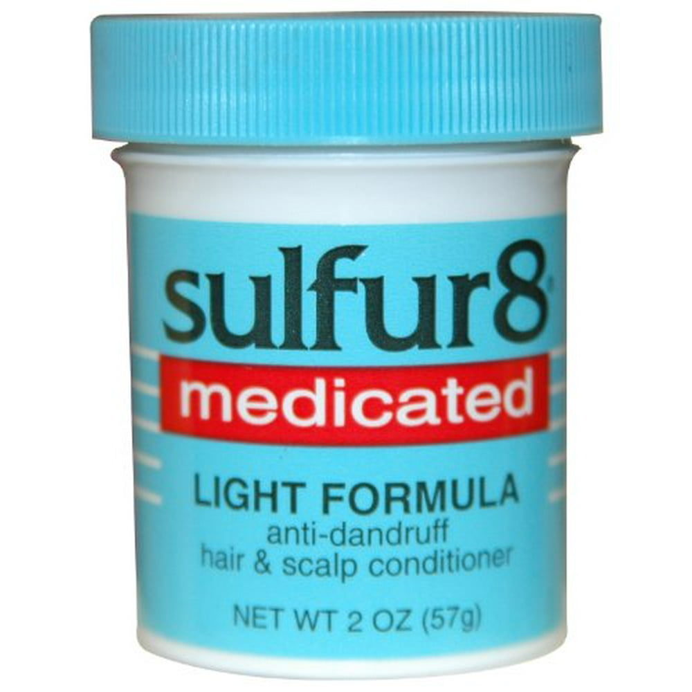 Sulfur8 Hair and Scalp Conditioner Light 2 oz. (Pack of 6) Walmart