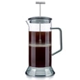 thumbnail image 2 of Tea Press Teabloom Toulouse - Vaso de borosilicato (700 ml), color gris oscuro, 2 of 9