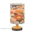 thumbnail image 7 of Yayeee Table Lamp for Bedroom Nightstand LED Portable Bedside Warm Light, Colorful Flowers Pattern, 7 of 7