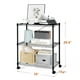 thumbnail image 4 of Estantes de almacenamiento HealSmart de 3 niveles, 340 kg, capacidad 61 x 35 x 81 cm, 4 of 5