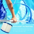 thumbnail image 4 of MaximalPower 6x Replacement Type VI Filter Compatible for BestWay SaluSpa Lay-Z-Spa SUNSET FILTERS VI Volca Spares Size VI POOLPURE PLF-INTV1 Coleman SaluSpa 90352E, 58323E, 58323 Filter Pump, 4 of 8