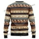 thumbnail image 4 of Suéter feo navideño para hombre con estampado 3D de Pembroke Welsh Corgi de PLstar Cosmos, jersey de punto informal unisex de invierno MYY18, 4 of 5