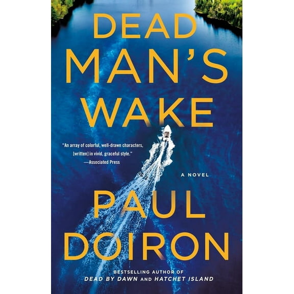 Mike Bowditch Mysteries Dead Man's Wake, Book 14, (Paperback)
