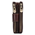 thumbnail image 3 of Amdohai Men Vintage Cow Leather Wallet Card Holder Wallet Purse with Chain, 3 of 7