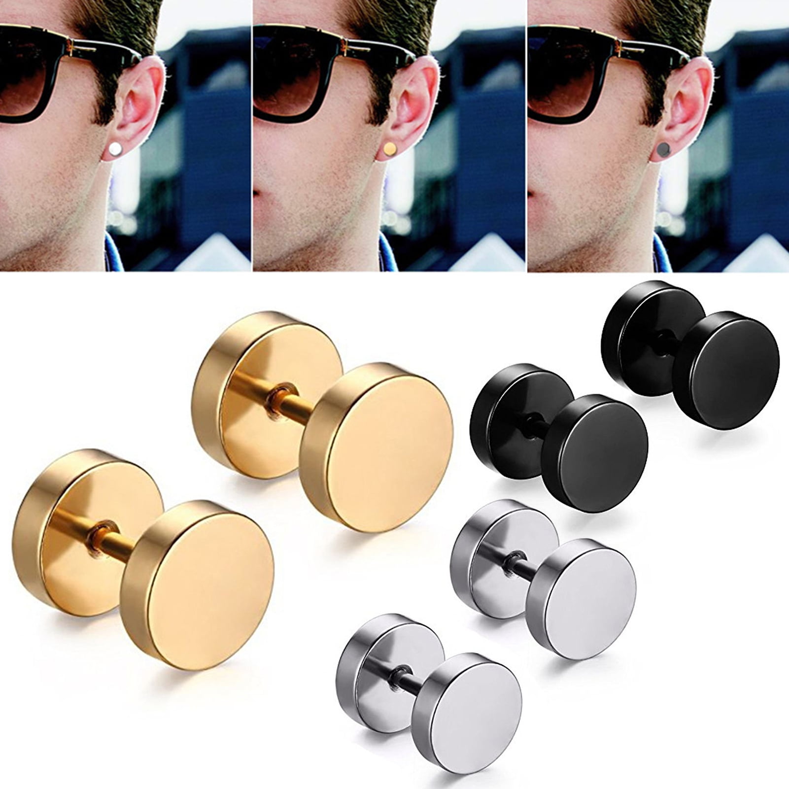 Dope earrings for guys deals