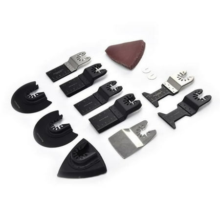 

Multitool Blade Kit High Carbon Steel Oscillating Saw Blade Multi-Tool Sandpaper Kit For Woodworking
