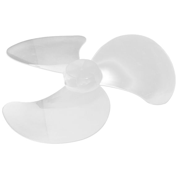 Worgeous 1 Set High-Performance Replacement Fan Blades Easy Installation Plastic Fan Blades Fan Repair Accessories Fan Household Standing Fan Replacement Part