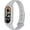 Gray, variant on KOMI Soft Silicone Bands with Bumper Case Compatible with Xiaomi Mi Band 9,Sport Strap with Protective Cover Replacement for Xiaomi Mi Band 9 Smartwatch Gray