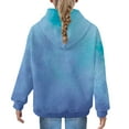 thumbnail image 7 of Mercatoo Girls Boys Hoodies Cute 𝐘2k Tie Dye Print Sweatshirt Casual Comfy Soft Long Sleeve Pullover Toddler Fall Winter Warm Clothes, 7 of 7
