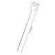 thumbnail image 2 of unbranded 50Ud Pinchos Para Barbacoa De Acero Inoxidable Resistentes Antióxido Para Carne Vegetales Y Exterior, 2 of 8