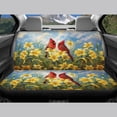 thumbnail image 6 of Uourmeti Cardinal Lily Sky Durable Car Seat Covers Full Set Car Seat Cover Sets, Car Interior Decor Compatible with most Cars SUV, 6 of 10