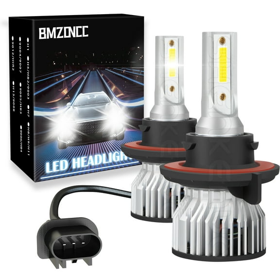 BMZONCC H13 LED Headlight Bulbs for Jeep Compass 2007 2008 2009