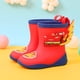 thumbnail image 2 of Botas de lluvia para niños de Disney, zapatos de goma congelados de dibujos animados para niños, botas de lluvia para las cuatro estaciones, zapatos de agua para niñas pequeñas, plantilla de 16cm Gao Jinjia LED, 2 of 2