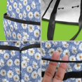 thumbnail image 5 of Daisy Flowers Garden Tools Bag, Water-proof Oxford Garden Tote Home Organizer Gardening Tool Bag Kit Holder with 8 Pockets for Indoor and Outdoor Gardening(Tools Not Included), 5 of 6