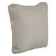 thumbnail image 2 of Cojin Decorativo Cuadrado grande Rivo Beige, 2 of 3