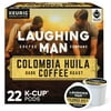 Laughing Man Colombia Huila Coffee, Keurig K-Cup Pod, Dark Roast, 22ct