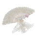 thumbnail image 4 of Tela de encaje de boda, , de mano para novia, accesorios para Yuyangstore Abanico de mano de encaje de boda, 4 of 8